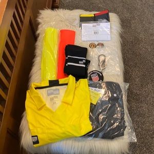 Men’s Referee Set up/possible Halloween costume